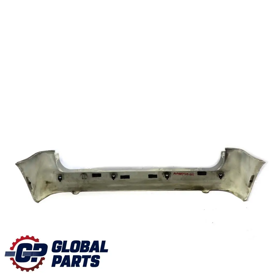 Mercedes-Benz Vaneo W414 Rear Bumper Trim Panel Brilliant Silver - 9744 to with Part number A4148851325 Mercedes-Benz Vaneo W414 Rear Bumper Trim Panel Brilliant Silver - 9744 - SKU A4148851325-BRS - Part number A4148851325