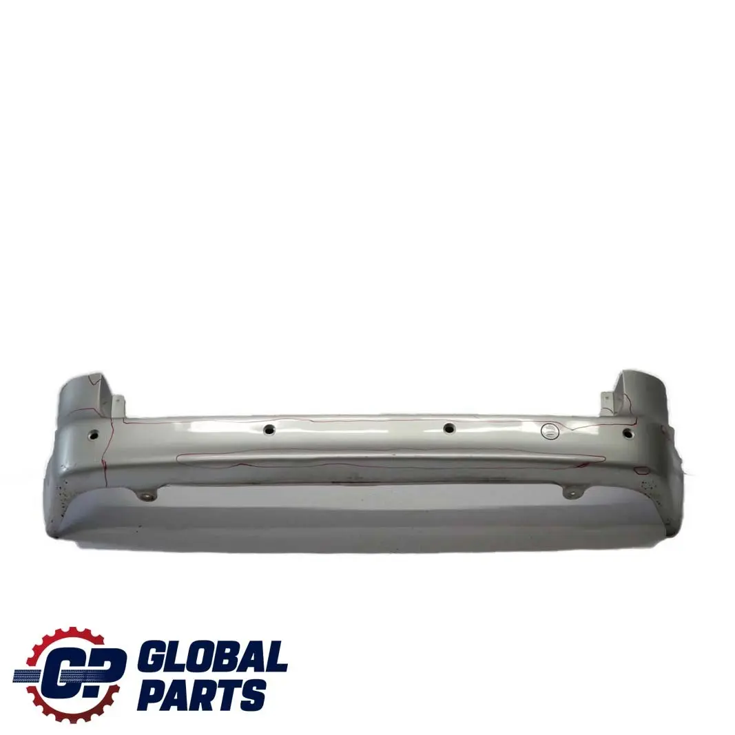 Mercedes-Benz Vaneo W414 Rear Bumper Trim Panel Brilliant Silver - 9744 to with Part number A4148851325 Mercedes-Benz Vaneo W414 Rear Bumper Trim Panel Brilliant Silver - 9744 - SKU A4148851325-BRS - Part number A4148851325