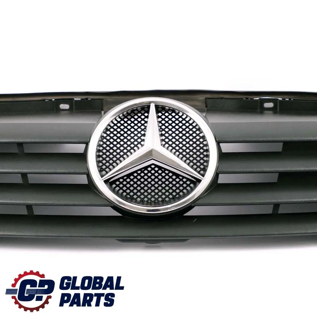 Mercedes-Benz Vaneo W414 Front Bumper Grille Cover Central A4148880085 to with Part number A4148880060 Mercedes-Benz Vaneo W414 Front Bumper Grille Cover Central A4148880085 - SKU A4148880060 - Part number A4148880060