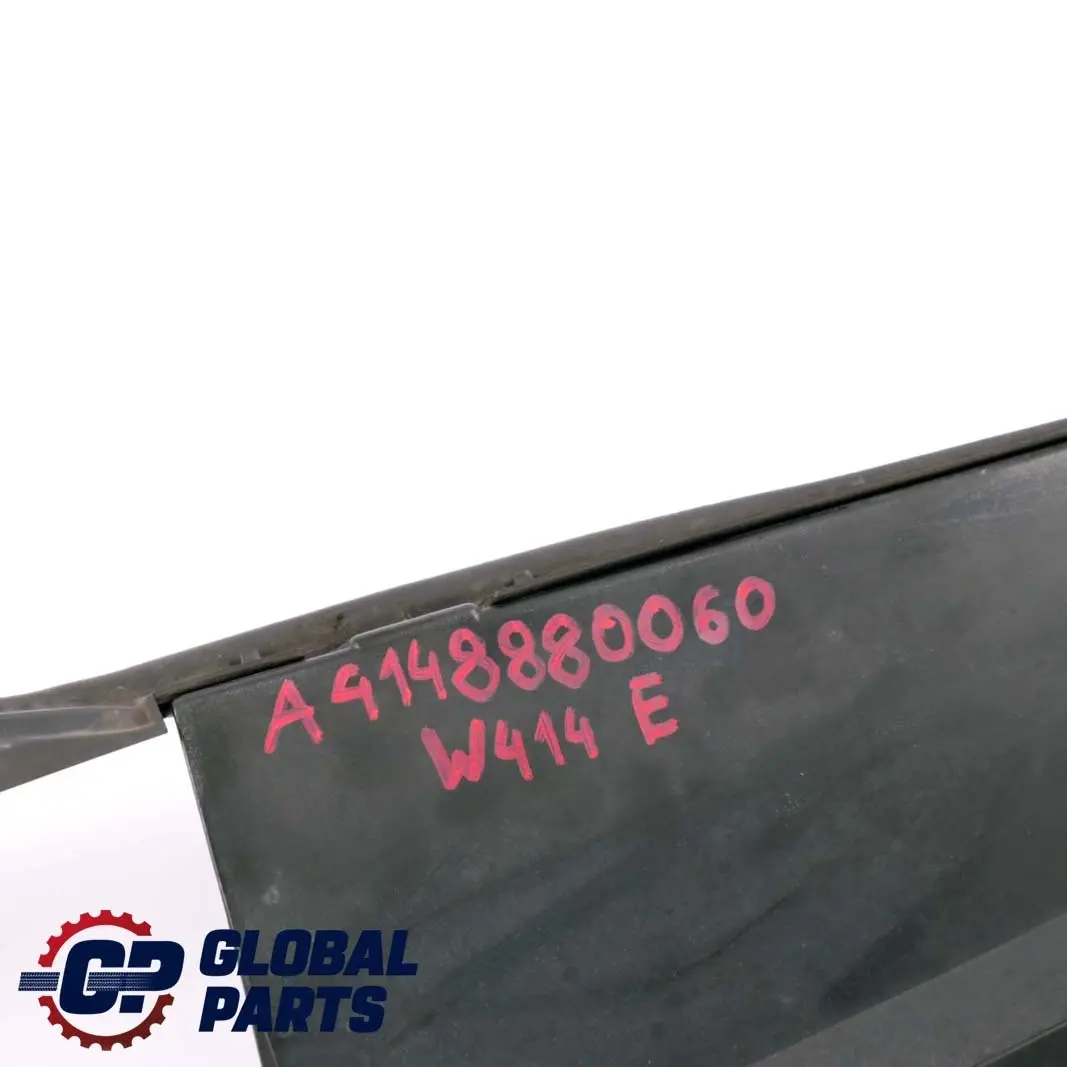 Mercedes-Benz Vaneo W414 Front Bumper Grille Cover Central A4148880085 to with Part number A4148880060 Mercedes-Benz Vaneo W414 Front Bumper Grille Cover Central A4148880085 - SKU A4148880060 - Part number A4148880060