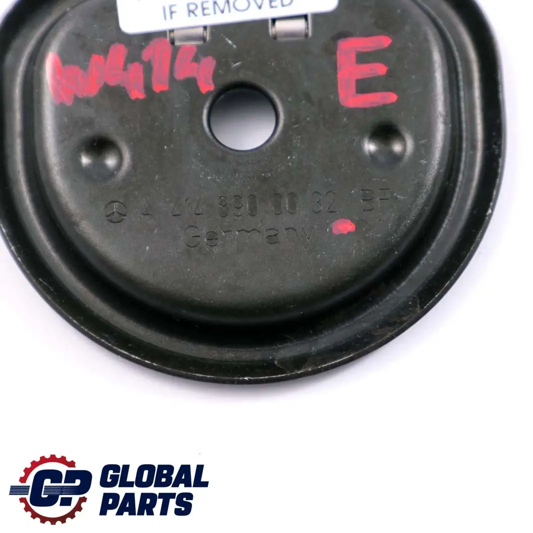 W414 Red trasera del maletero Soporte De abrazadera para Mercedes Vaneo con número de pieza A4148900032 Mercedes Vaneo W414 Red trasera del maletero Soporte De abrazadera - SKU A4148900032 - Número de pieza A4148900032