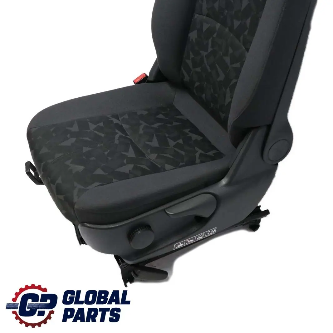  Mercedes-Benz Vaneo W414 Cloth Fabric Front Left N/S Seat Anthracite Cara - SKU rhd-A4149105109 - Part number A4149105109