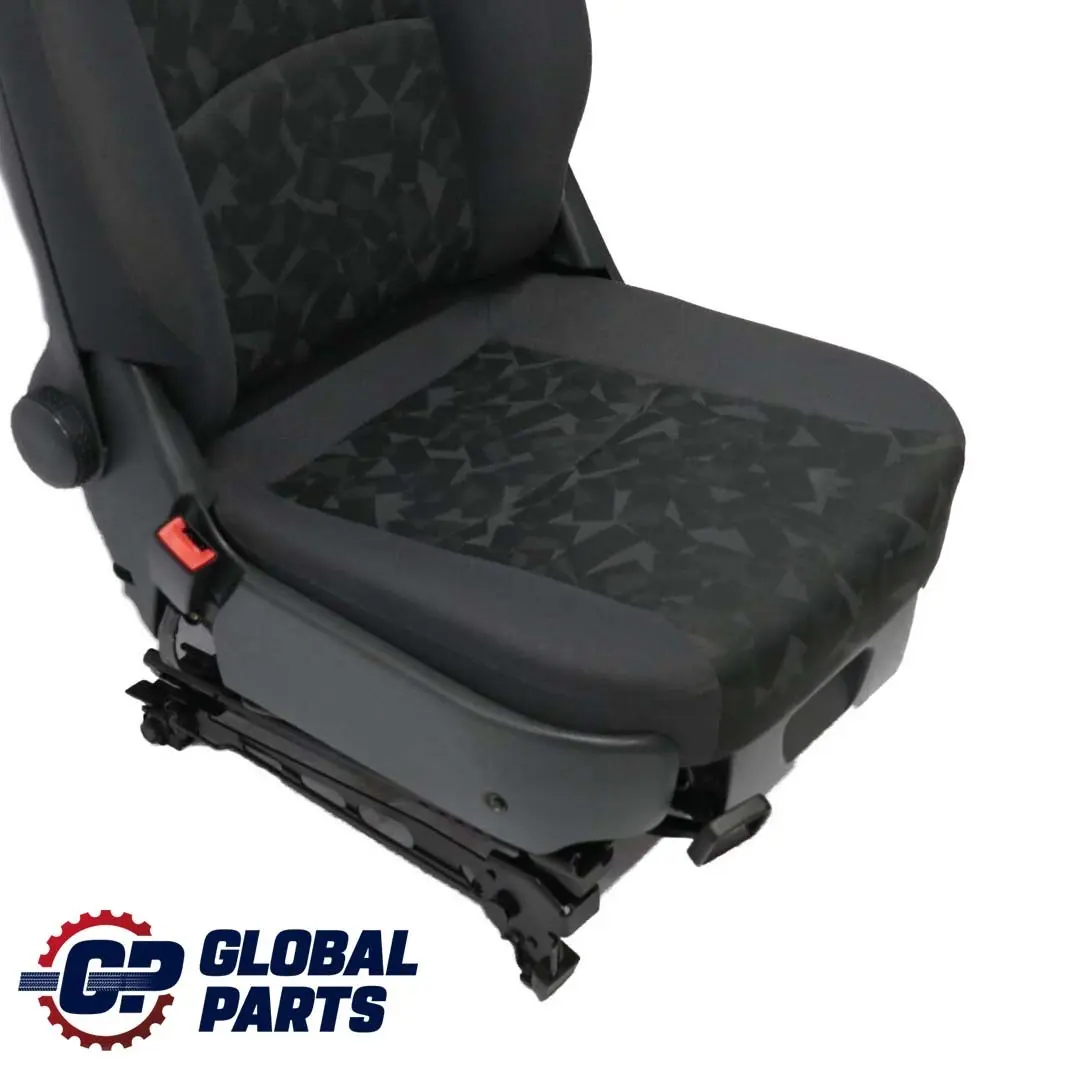 Mercedes-Benz Vaneo W414 Cloth Fabric Front Left N/S Seat Anthracite Cara to with Part number A4149105109 Mercedes-Benz Vaneo W414 Cloth Fabric Front Left N/S Seat Anthracite Cara - SKU rhd-A4149105109 - Part number A4149105109