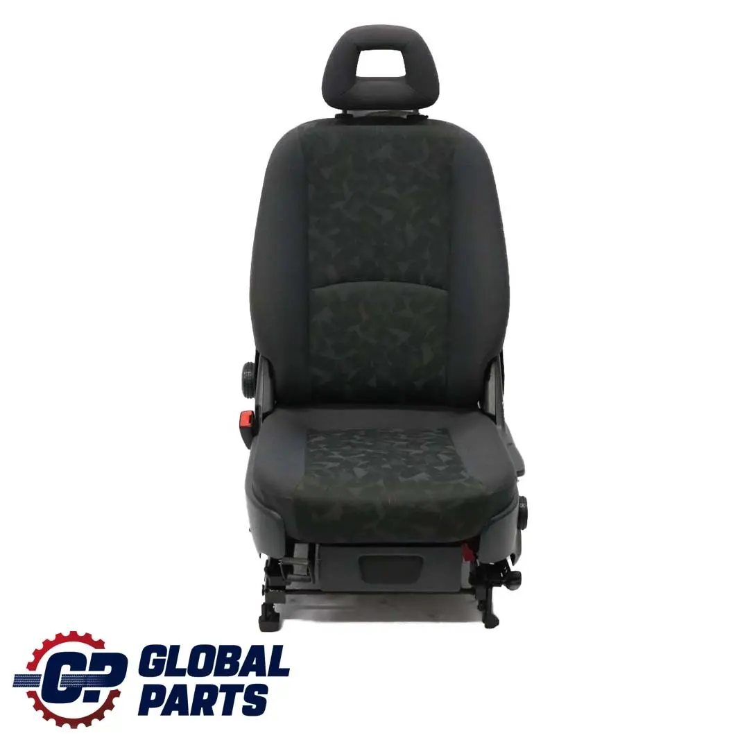  Mercedes-Benz Vaneo W414 Cloth Fabric Front Left N/S Seat Anthracite Cara - SKU rhd-A4149105109 - Part number A4149105109