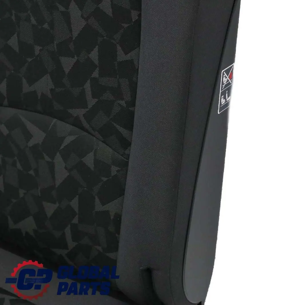 Mercedes-Benz Vaneo W414 Cloth Rear Right O/S Seat Seats Backrest Sofa Bench - SKU A4149201301 - Part number A4149201301
