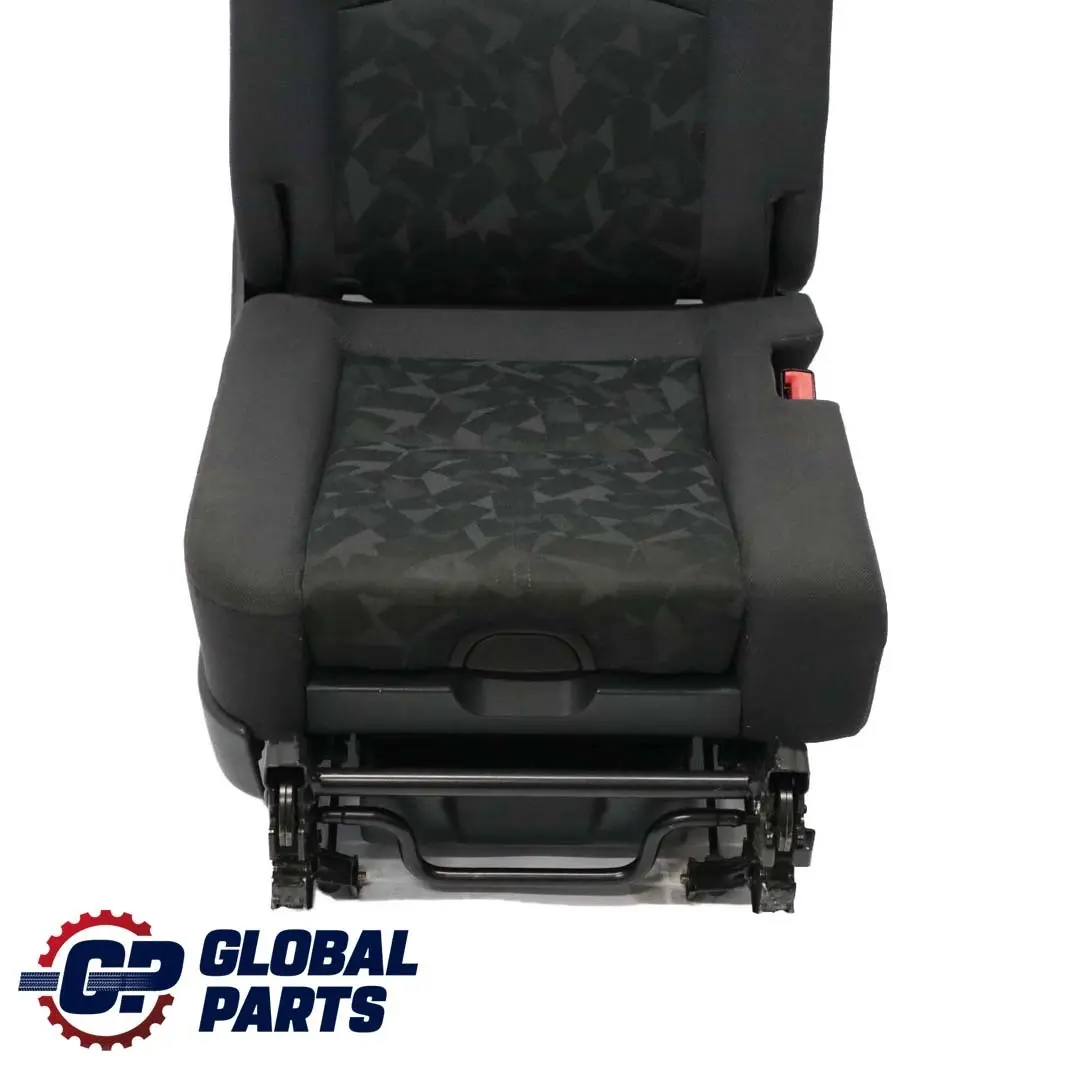  Mercedes-Benz Vaneo W414 Cloth Rear Right O/S Seat Seats Backrest Sofa Bench - SKU A4149201301 - Part number A4149201301