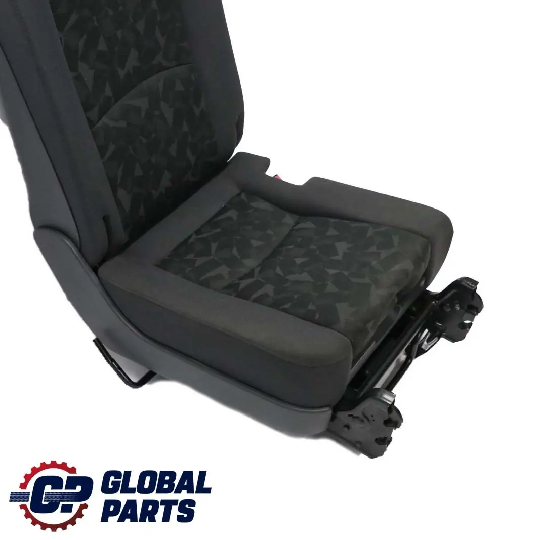  Mercedes-Benz Vaneo W414 Cloth Rear Right O/S Seat Seats Backrest Sofa Bench - SKU A4149201301 - Part number A4149201301
