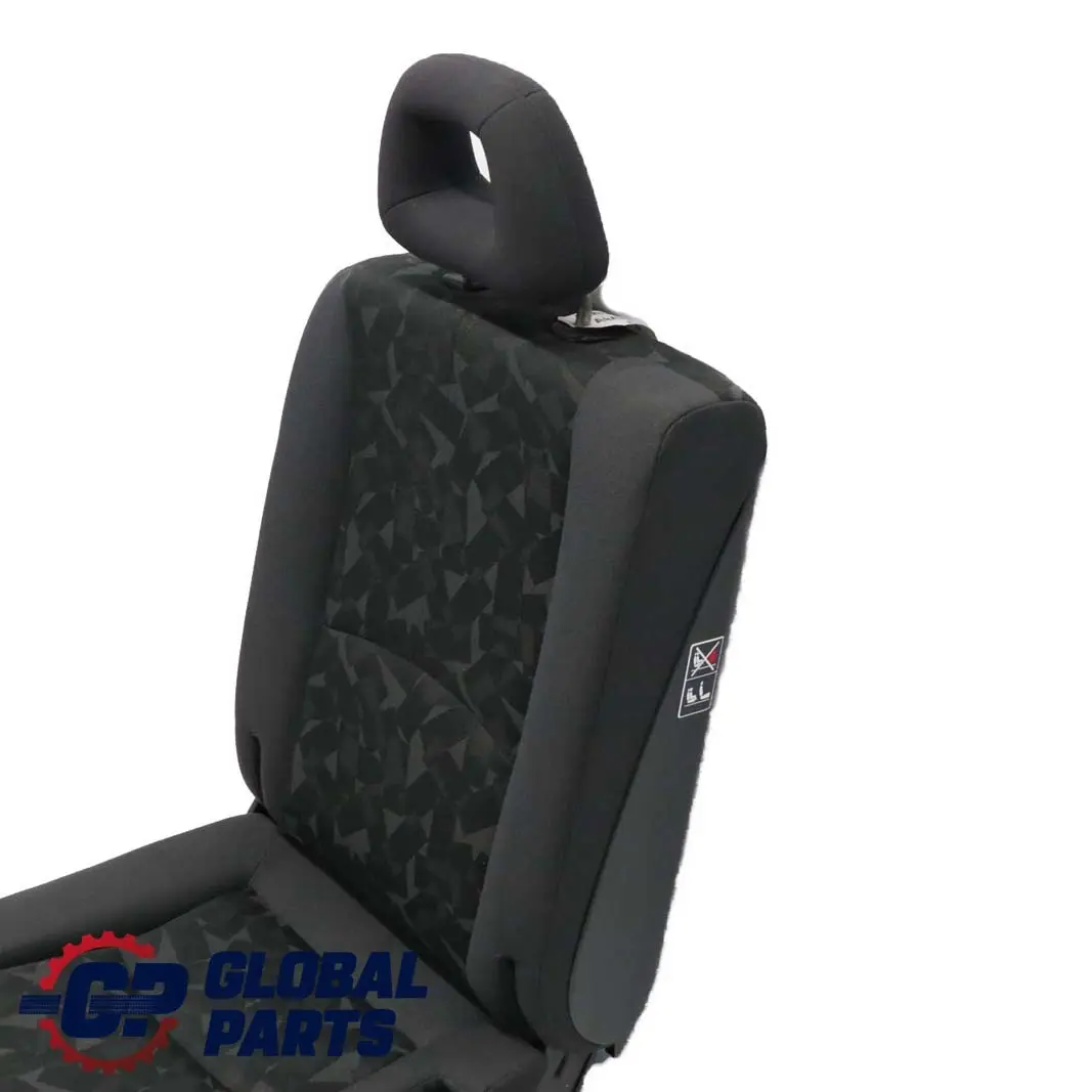  Mercedes-Benz Vaneo W414 Cloth Rear Right O/S Seat Seats Backrest Sofa Bench - SKU A4149201301 - Part number A4149201301