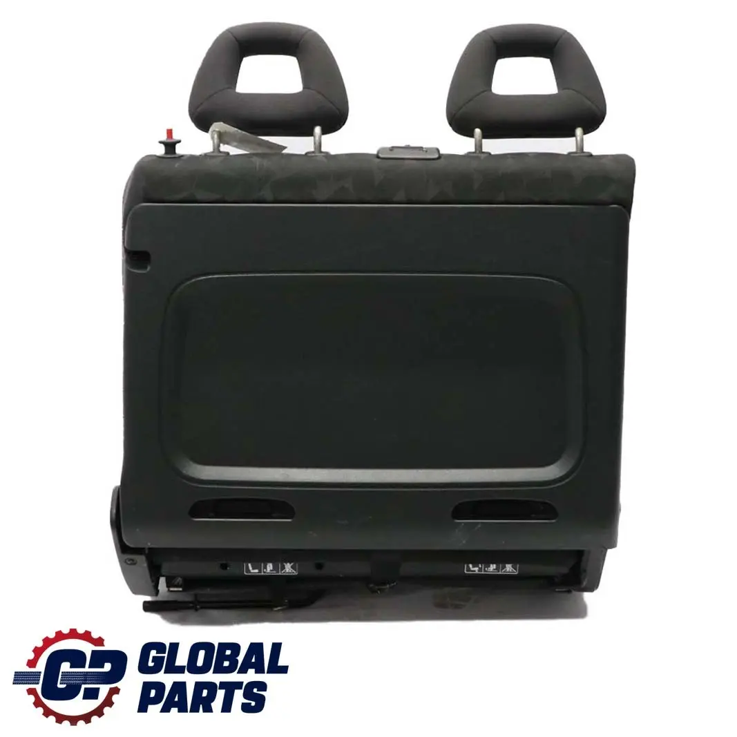  Mercedes-Benz Vaneo W414 Cloth Rear Left N/S Seat Seats Backrest Sofa Bench - SKU A4149201401 - Part number A4149201401