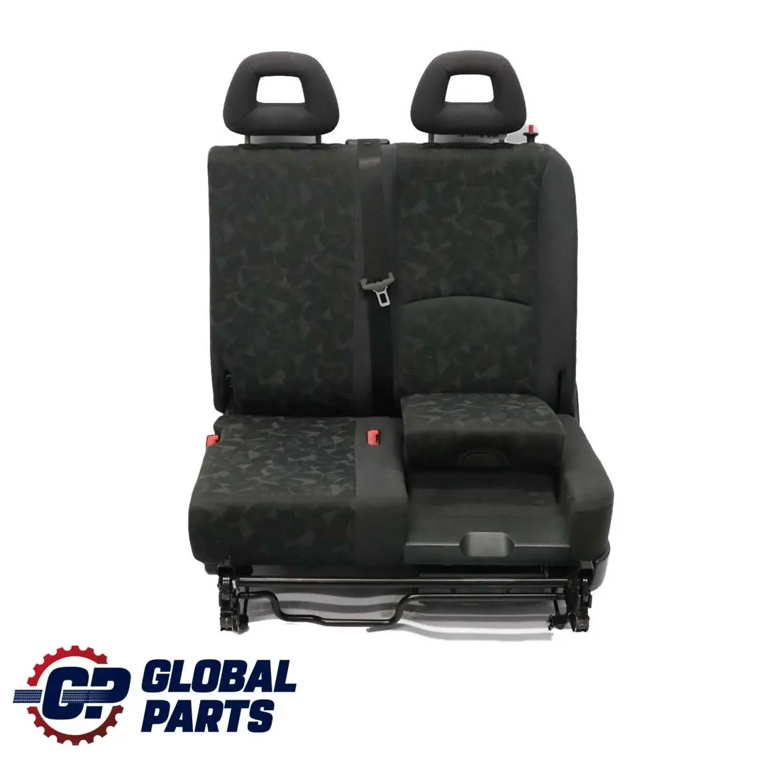  Mercedes-Benz Vaneo W414 Cloth Rear Left N/S Seat Seats Backrest Sofa Bench - SKU A4149201401 - Part number A4149201401