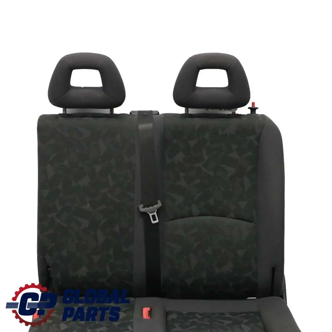  Mercedes-Benz Vaneo W414 Cloth Rear Left N/S Seat Seats Backrest Sofa Bench - SKU A4149201401 - Part number A4149201401