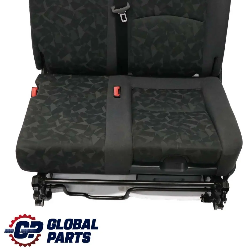  Mercedes-Benz Vaneo W414 Cloth Rear Left N/S Seat Seats Backrest Sofa Bench - SKU A4149201401 - Part number A4149201401