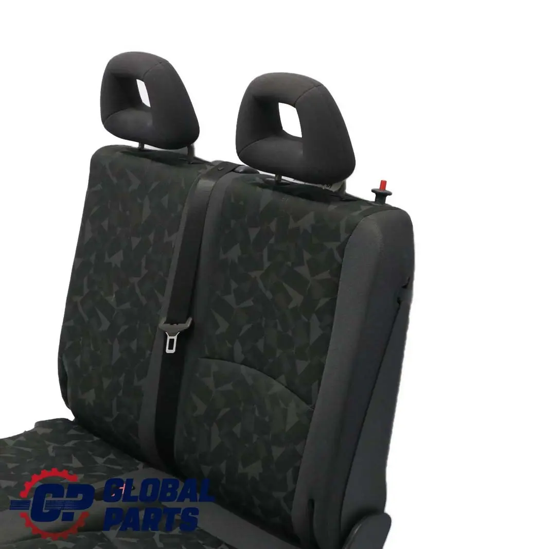  Mercedes-Benz Vaneo W414 Hinten Links Sitz Rücksitzbank Rückbank Cara Stoff - SKU A4149201401 - Teilenummer A4149201401