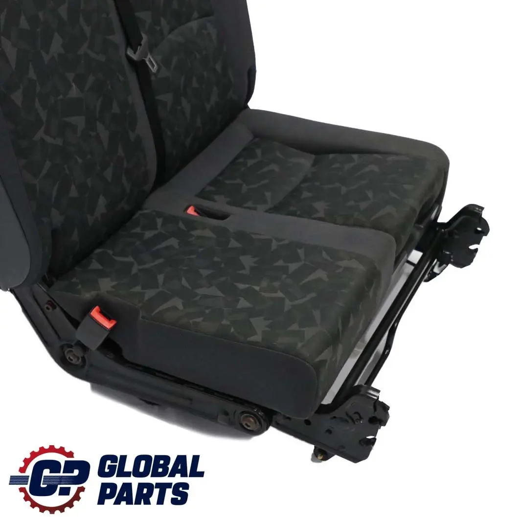  Mercedes-Benz Vaneo W414 Cloth Rear Left N/S Seat Seats Backrest Sofa Bench - SKU A4149201401 - Part number A4149201401