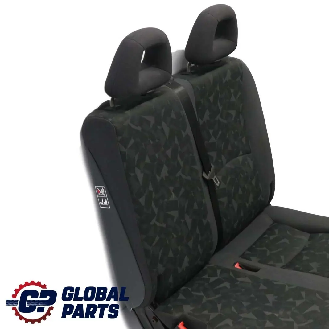  Mercedes-Benz Vaneo W414 Cloth Rear Left N/S Seat Seats Backrest Sofa Bench - SKU A4149201401 - Part number A4149201401
