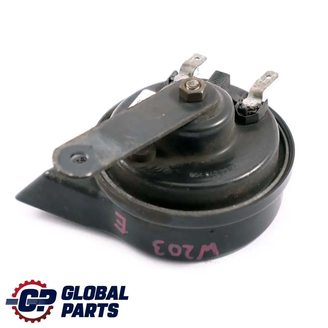 Mercedes-Benz Clase C G W203 W463 Bocina Se?al Fanfarria Izquierda para con número de pieza A4615420020 Mercedes-Benz Clase C G W203 W463 Bocina Se?al Fanfarria Izquierda - SKU A4615420020 - Número de pieza A4615420020
