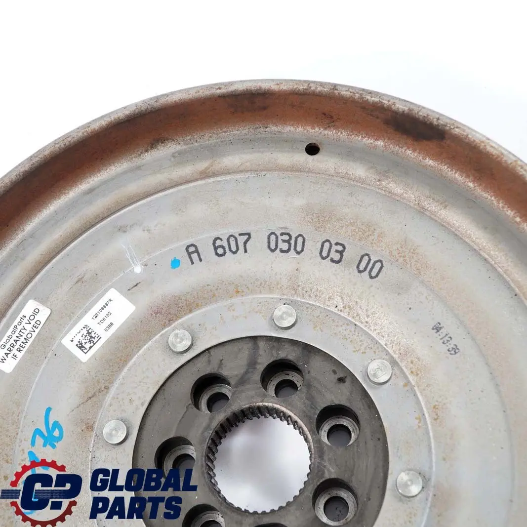 Mercedes W176 W246 OM607 Schwungrad Zahnkranz Schwung Scheibe Automatik - SKU A6070300300 - Teilenummer A6070300300