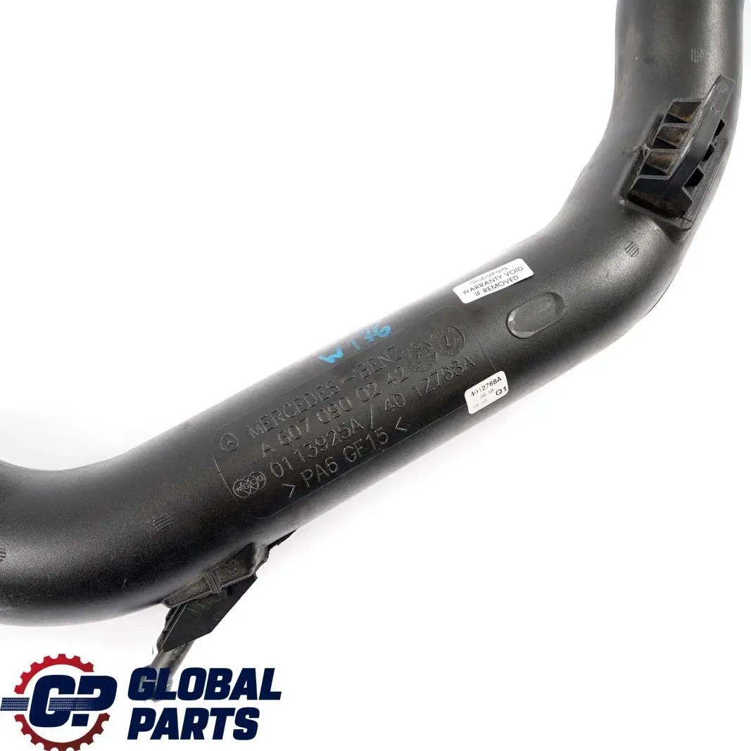  Tuyau De Charge D'Air Mercedes W176 W246 OM607 Tuyau d'intercooler Gauche - SKU A6070900242 - Numéro de pièce A6070900242
