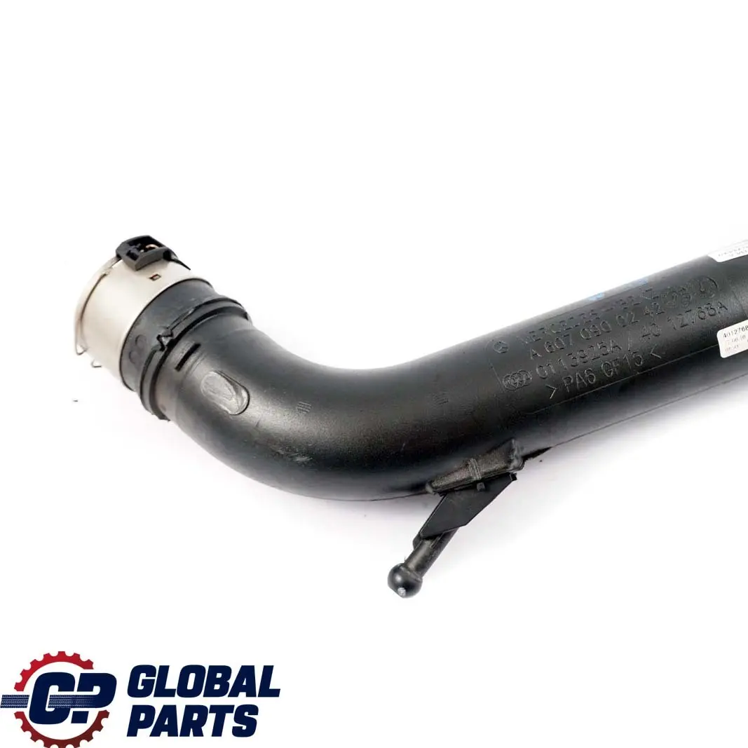  Tuyau De Charge D'Air Mercedes W176 W246 OM607 Tuyau d'intercooler Gauche - SKU A6070900242 - Numéro de pièce A6070900242