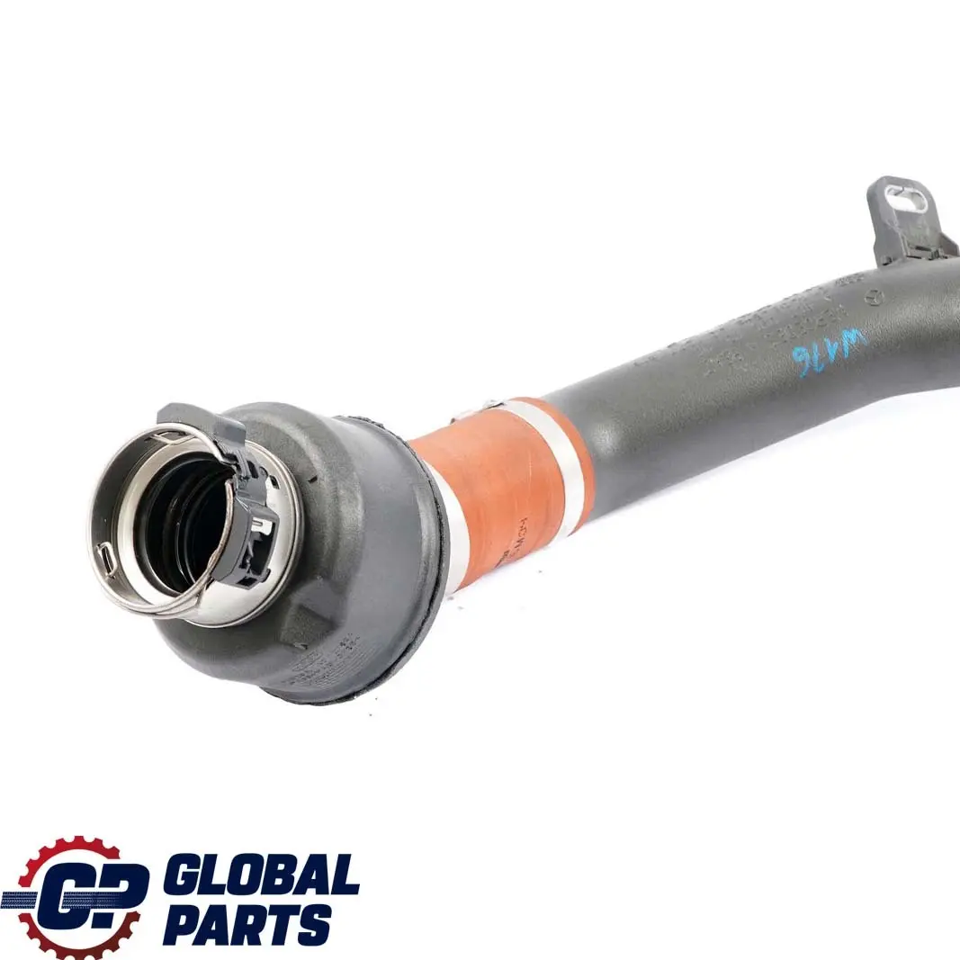 Mercedes-Benz A B W176 W246 OM607 Intercooler Right O/S Air Charge Hose Pipe to with Part number A6070900300 Mercedes-Benz A B W176 W246 OM607 Intercooler Right O/S Air Charge Hose Pipe - SKU A6070900300 - Part number A6070900300