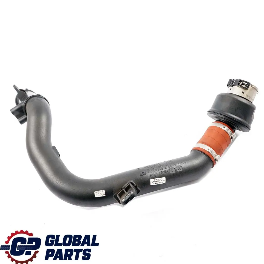  Mercedes-Benz A B W176 W246 OM607 Ladeluftkühler Schlauch Rechts - SKU A6070900300 - Teilenummer A6070900300