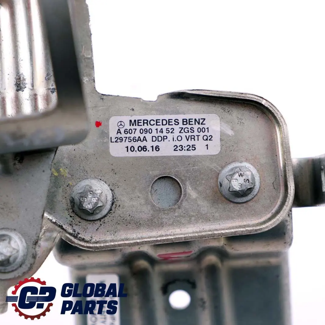 Mercedes-Benz A-Class W176 Bracket Mount Trim Holder Fuel Filter to with Part number A6070901452 Mercedes-Benz A-Class W176 Bracket Mount Trim Holder Fuel Filter - SKU A6070901452 - Part number A6070901452