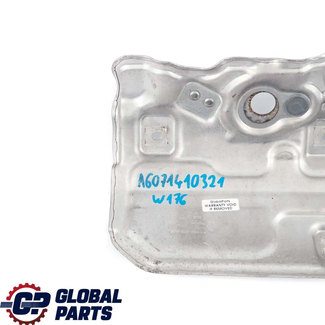 Mercedes-Benz A B W176 W246 OM607 Auspuff Hitzeschild Blech für mit Teilenummer A6071410321 Mercedes-Benz A B W176 W246 OM607 Auspuff Hitzeschild Blech - SKU A6071410321 - Teilenummer A6071410321