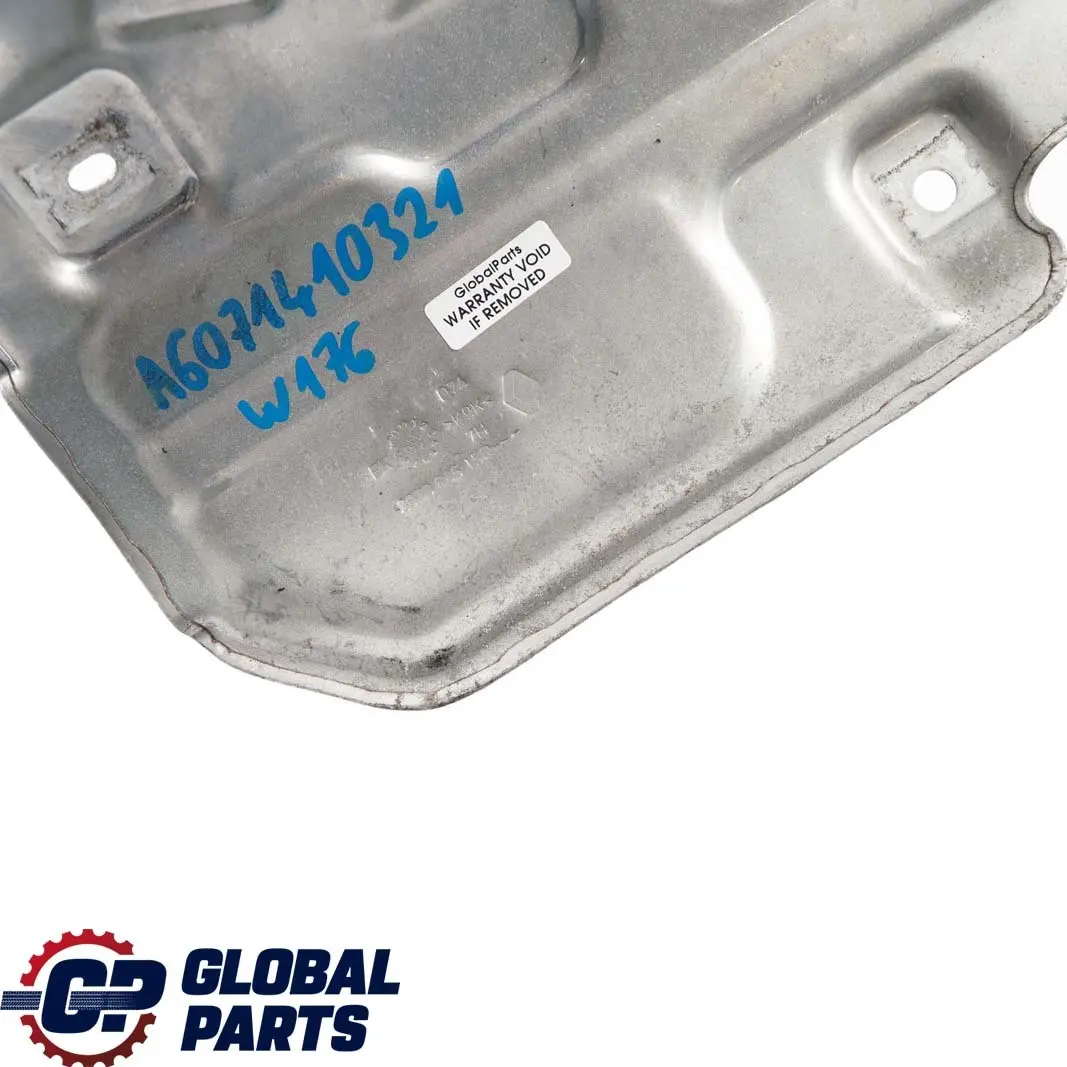 Mercedes-Benz A B W176 W246 OM607 Auspuff Hitzeschild Blech für mit Teilenummer A6071410321 Mercedes-Benz A B W176 W246 OM607 Auspuff Hitzeschild Blech - SKU A6071410321 - Teilenummer A6071410321