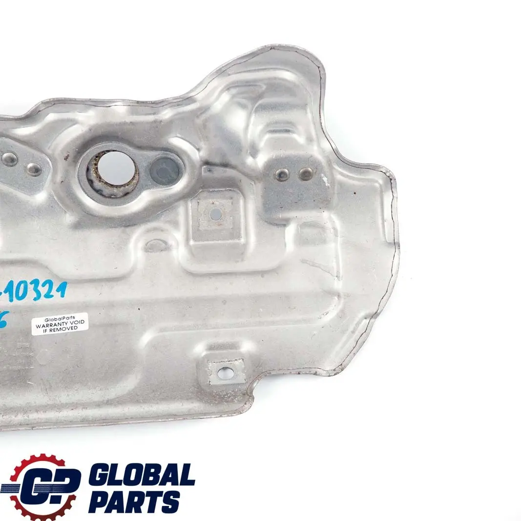 OM607 Piastra schermatura collettore scarico per Mercedes A B W176 W246 con numero di parte A6071410321 Mercedes A B W176 W246 OM607 Piastra schermatura collettore scarico - SKU A6071410321 - Numero di parte A6071410321