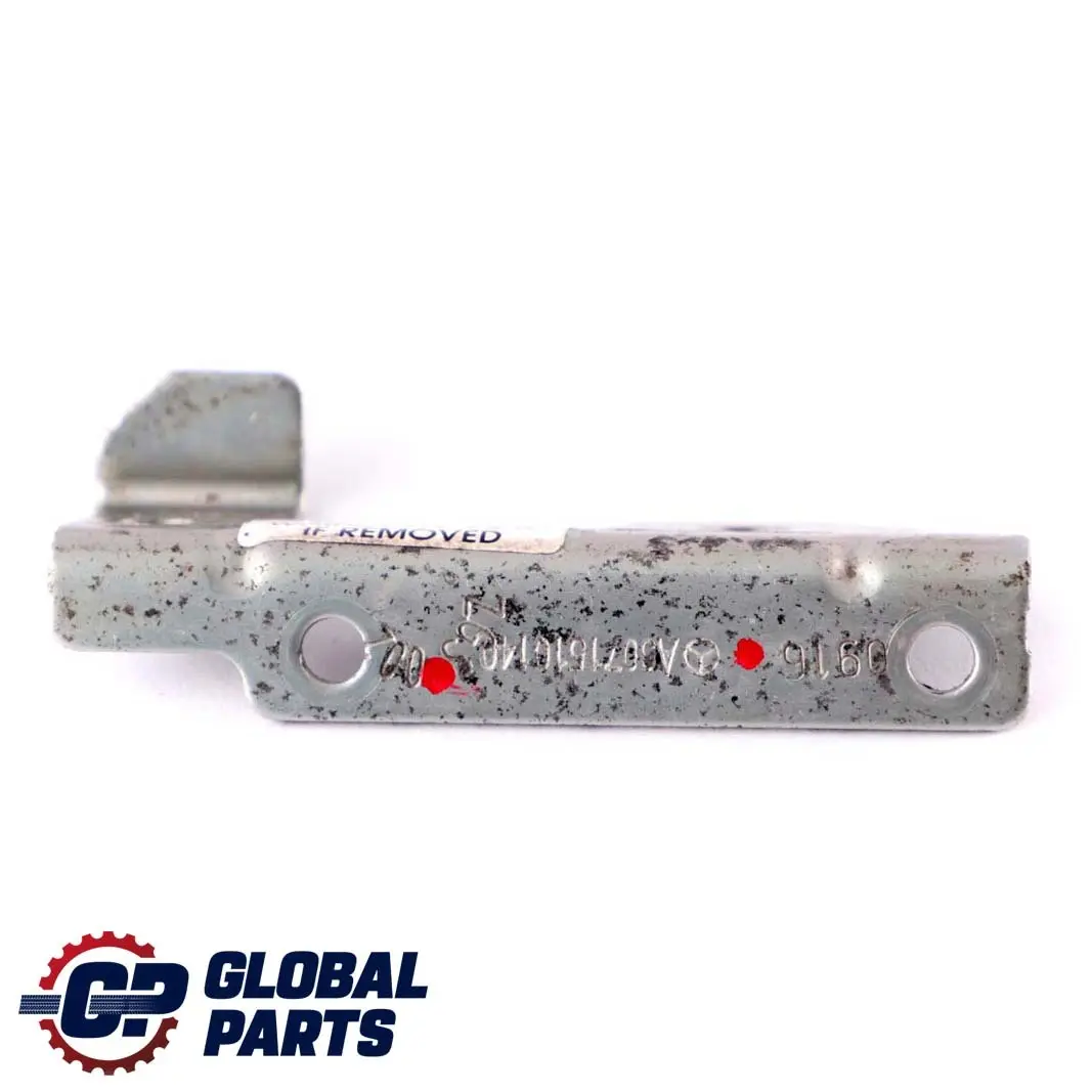 Mercedes-Benz A-Class W176 Bracket Holder Pressure Converter to with Part number A6071510140 Mercedes-Benz A-Class W176 Bracket Holder Pressure Converter - SKU A6071510140 - Part number A6071510140