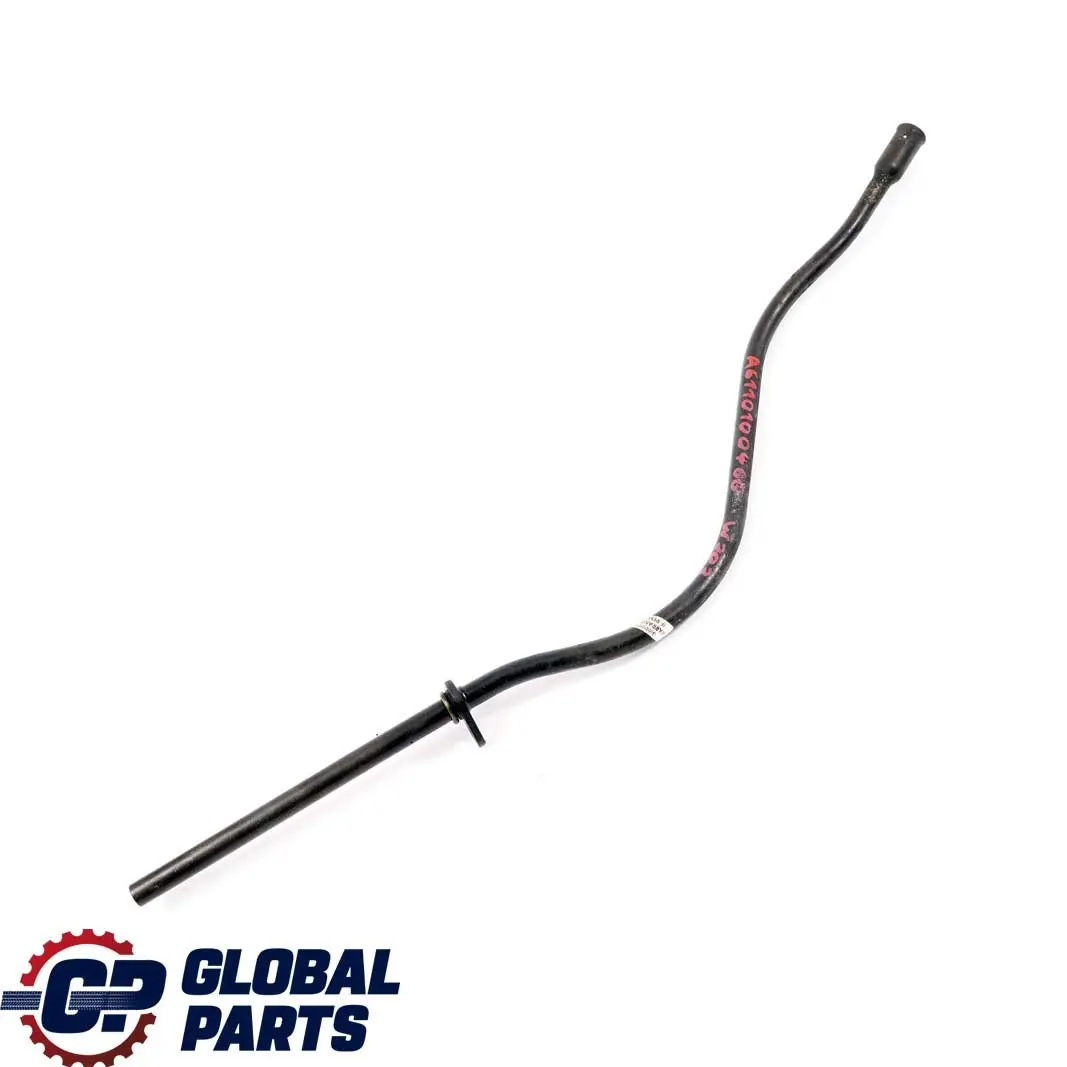 Mercedes-Benz W203 W210 OM611 OM612 Diesel Guide Tube Oil Dipstick to with Part number A6110100466 Mercedes-Benz W203 W210 OM611 OM612 Diesel Guide Tube Oil Dipstick - SKU A6110100466 - Part number A6110100466