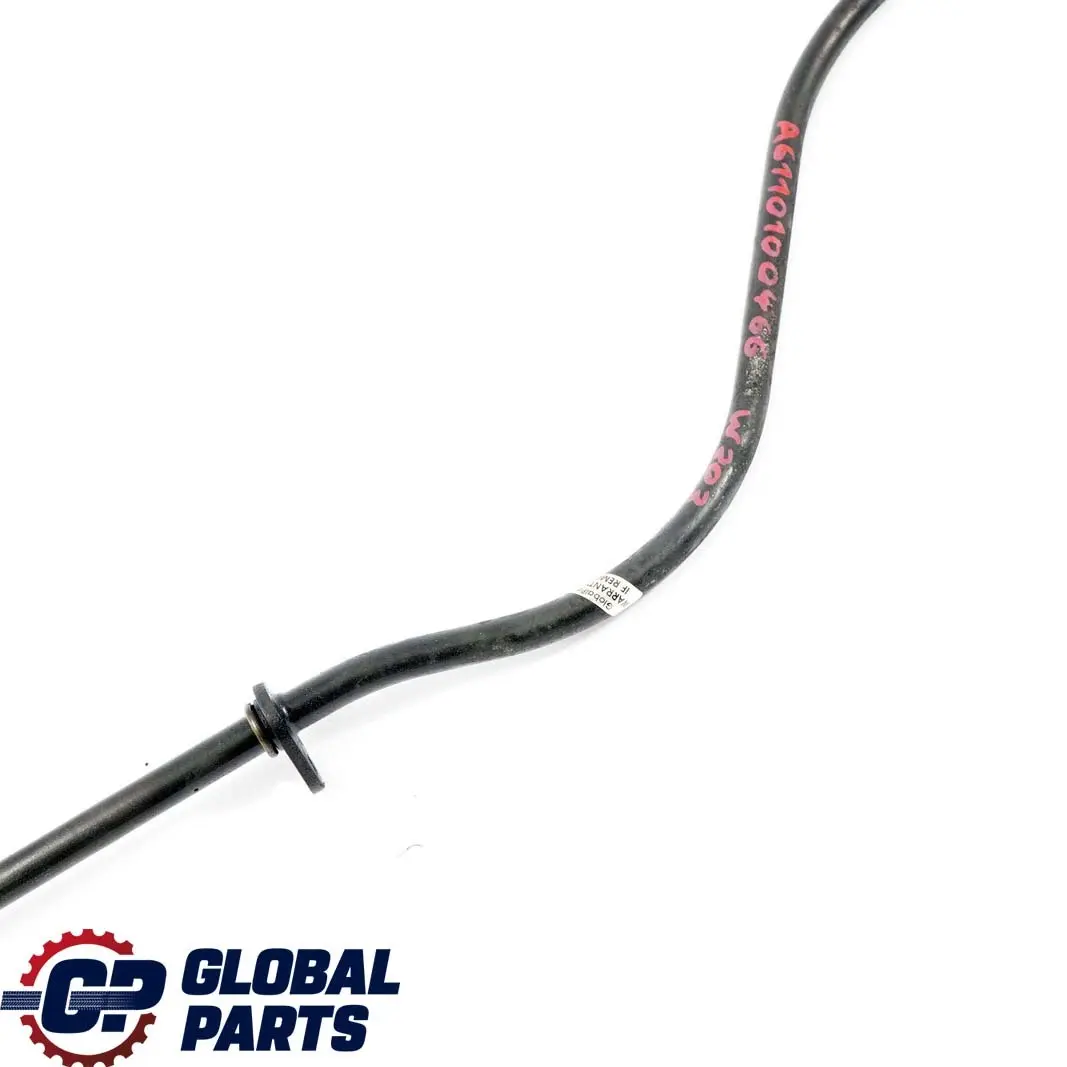 Mercedes-Benz W203 W210 OM611 OM612 Diesel Guide Tube Oil Dipstick to with Part number A6110100466 Mercedes-Benz W203 W210 OM611 OM612 Diesel Guide Tube Oil Dipstick - SKU A6110100466 - Part number A6110100466