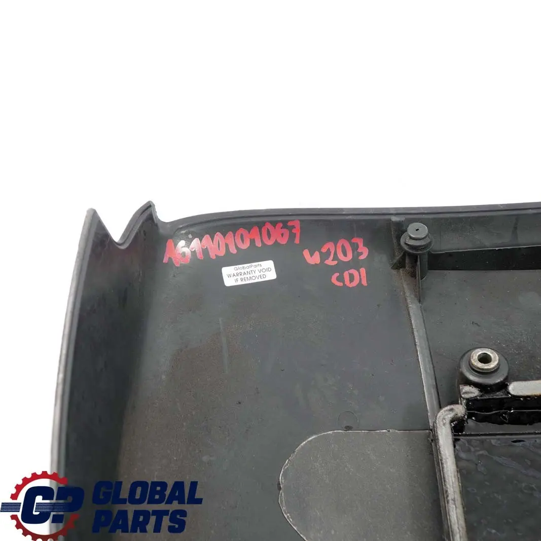  Mercedes-Benz W203 W210 OM611 Diesel Right O/S Engine Cover Trim - SKU A6110101067 - Part number A6110101067