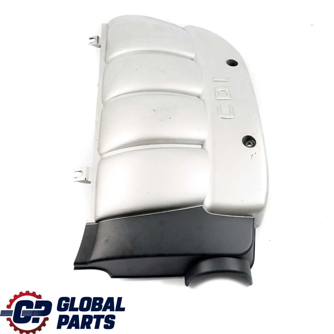 Mercedes-Benz W203 W210 OM611 Diesel Left N/S Engine Cover Trim to with Part number A6110101167 Mercedes-Benz W203 W210 OM611 Diesel Left N/S Engine Cover Trim - SKU A6110101167 - Part number A6110101167