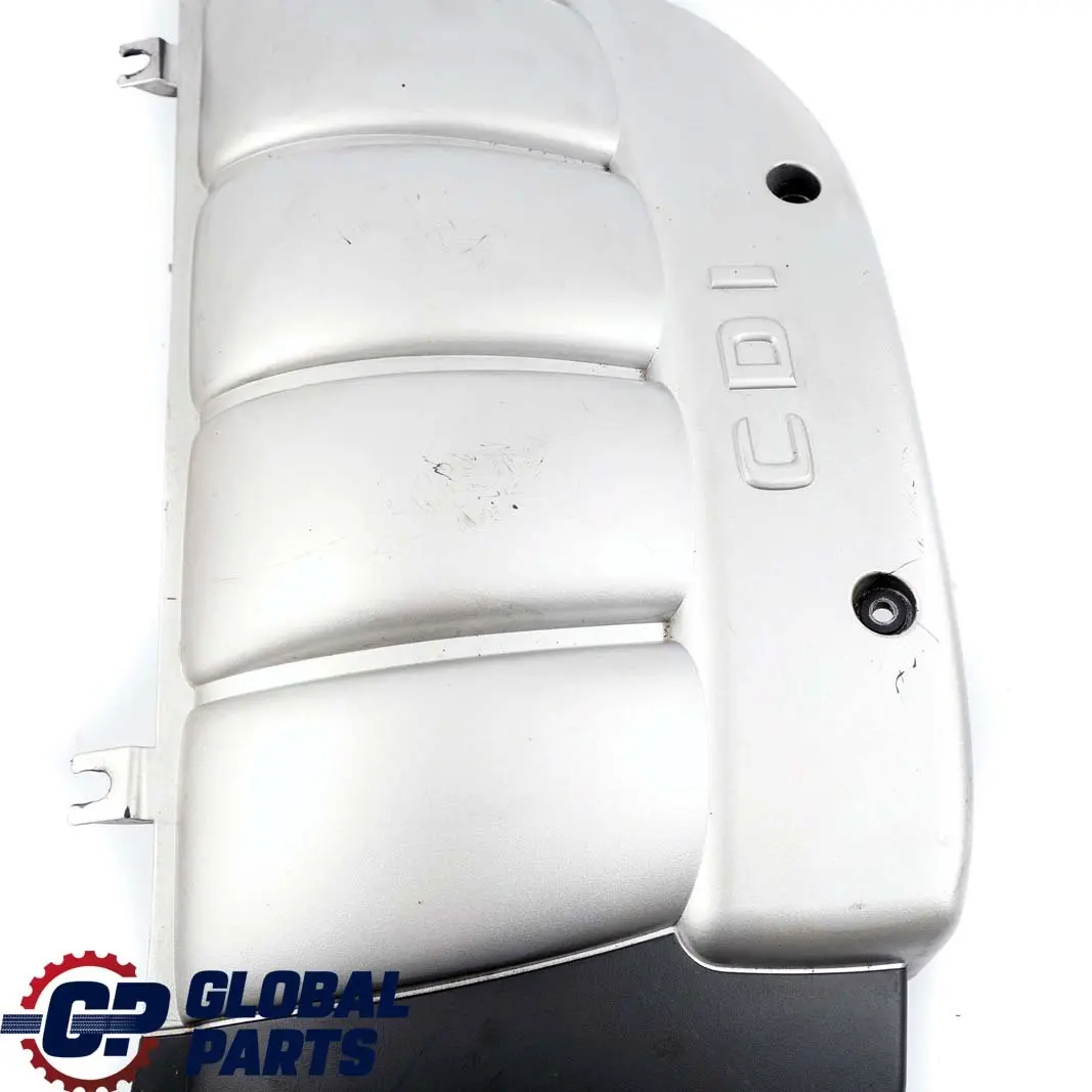 Mercedes-Benz W203 W210 OM611 Diesel Left N/S Engine Cover Trim to with Part number A6110101167 Mercedes-Benz W203 W210 OM611 Diesel Left N/S Engine Cover Trim - SKU A6110101167 - Part number A6110101167