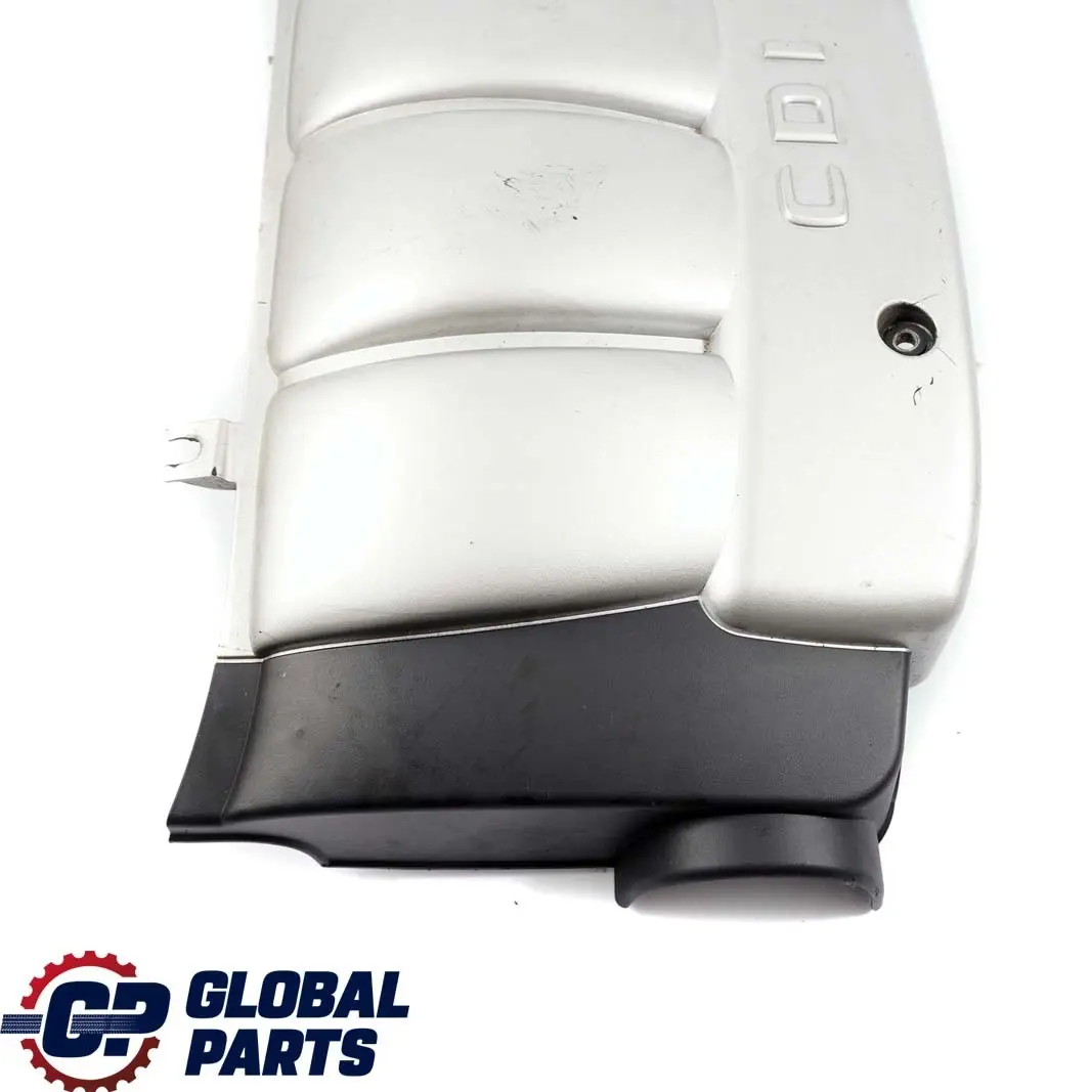 Mercedes-Benz W203 W210 OM611 Diesel Left N/S Engine Cover Trim to with Part number A6110101167 Mercedes-Benz W203 W210 OM611 Diesel Left N/S Engine Cover Trim - SKU A6110101167 - Part number A6110101167