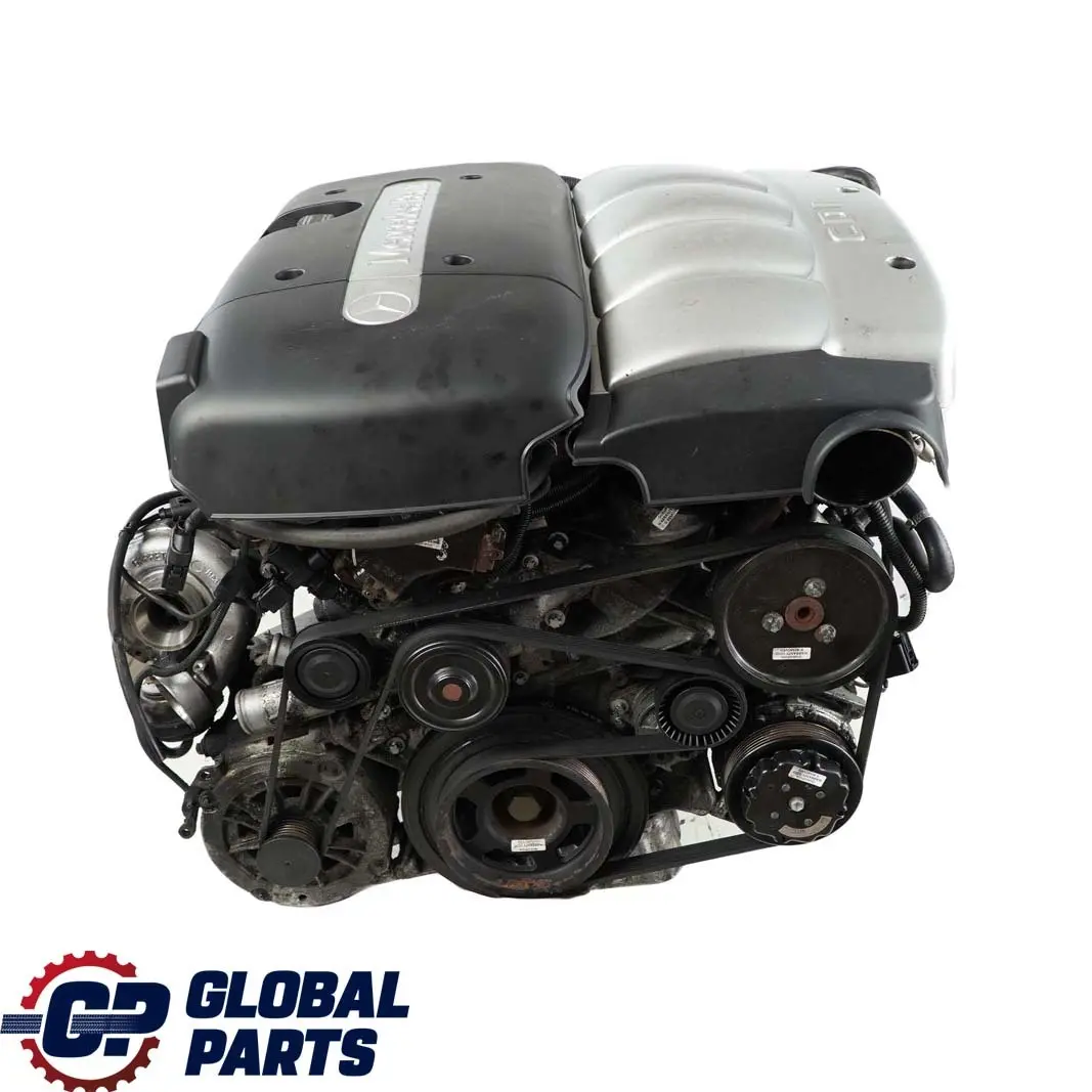 143PS Kompletter Motor OM 611.962 611962 GARANTIE Mercedes W203 CL203 C 220 CDI - SKU A6110109645-1 - Teilenummer A6110109645