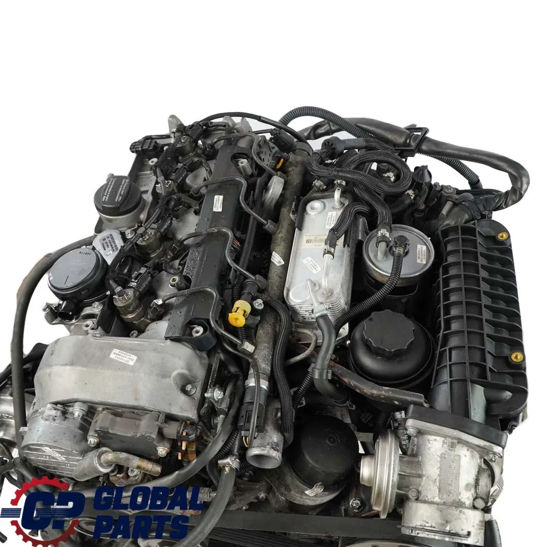 143PS Kompletter Motor OM 611.962 611962 GARANTIE Mercedes W203 CL203 C 220 CDI - SKU A6110109645-1 - Teilenummer A6110109645