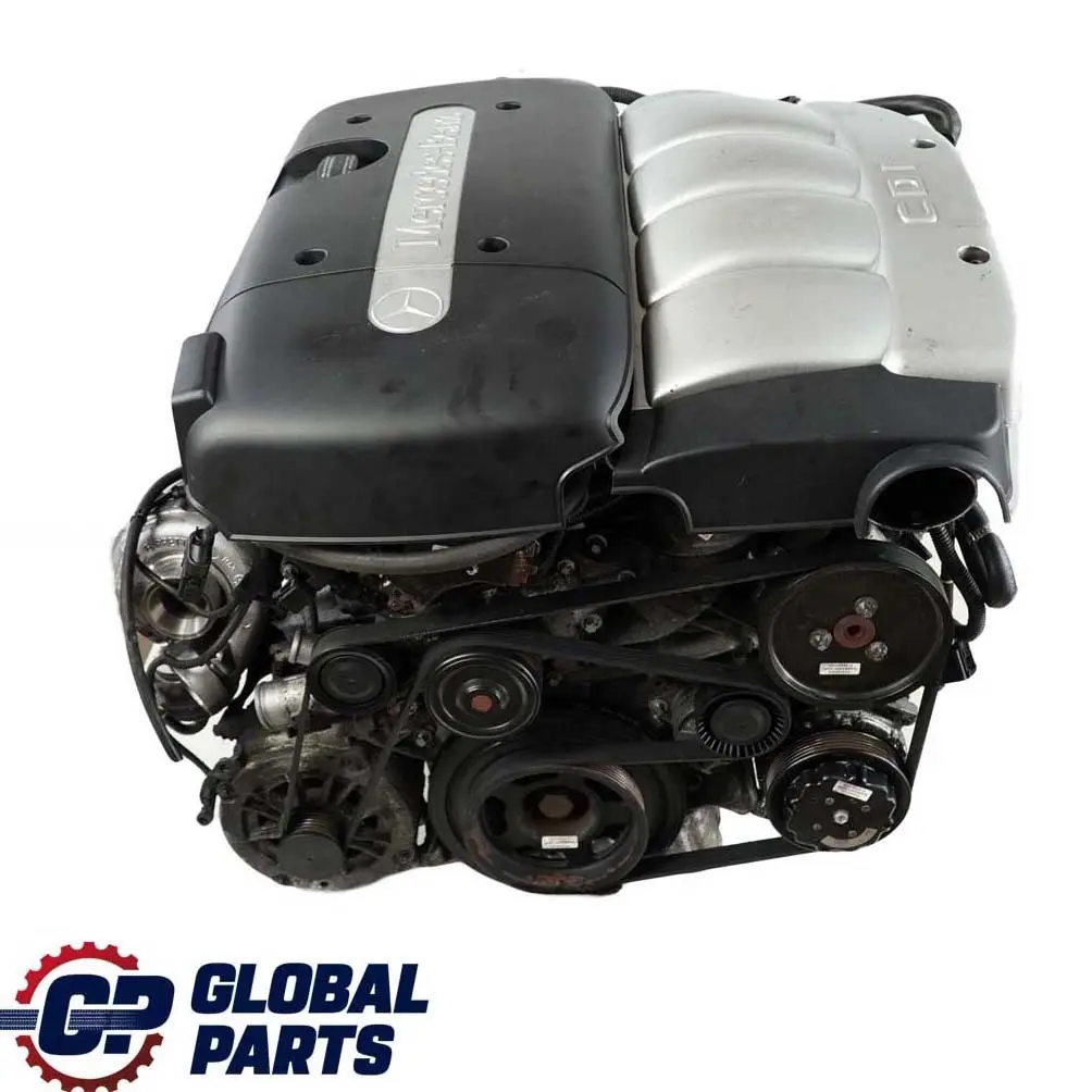 143PS Kompletter Motor OM 611.962 611962 GARANTIE Mercedes W203 CL203 C 220 CDI - SKU A6110109645-1 - Teilenummer A6110109645