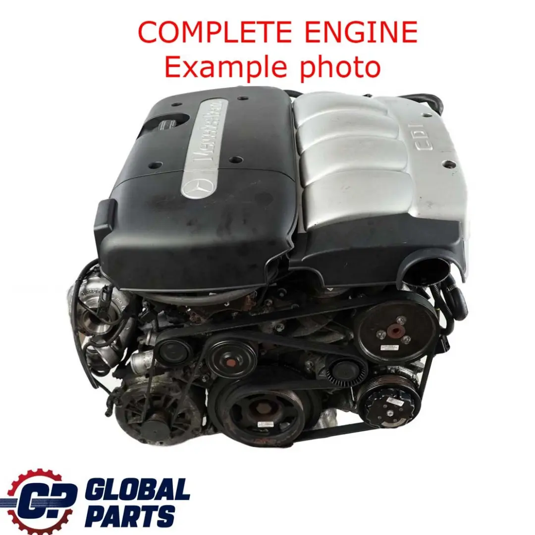 C220 C 220 CDI 143HP Bare Engine OM 611962 611.962 WARRANTY to Mercedes W203 CL203 with Part number A6110109645 Mercedes W203 CL203 C220 C 220 CDI 143HP Bare Engine OM 611962 611.962 WARRANTY - SKU A6110109645 - Part number A6110109645