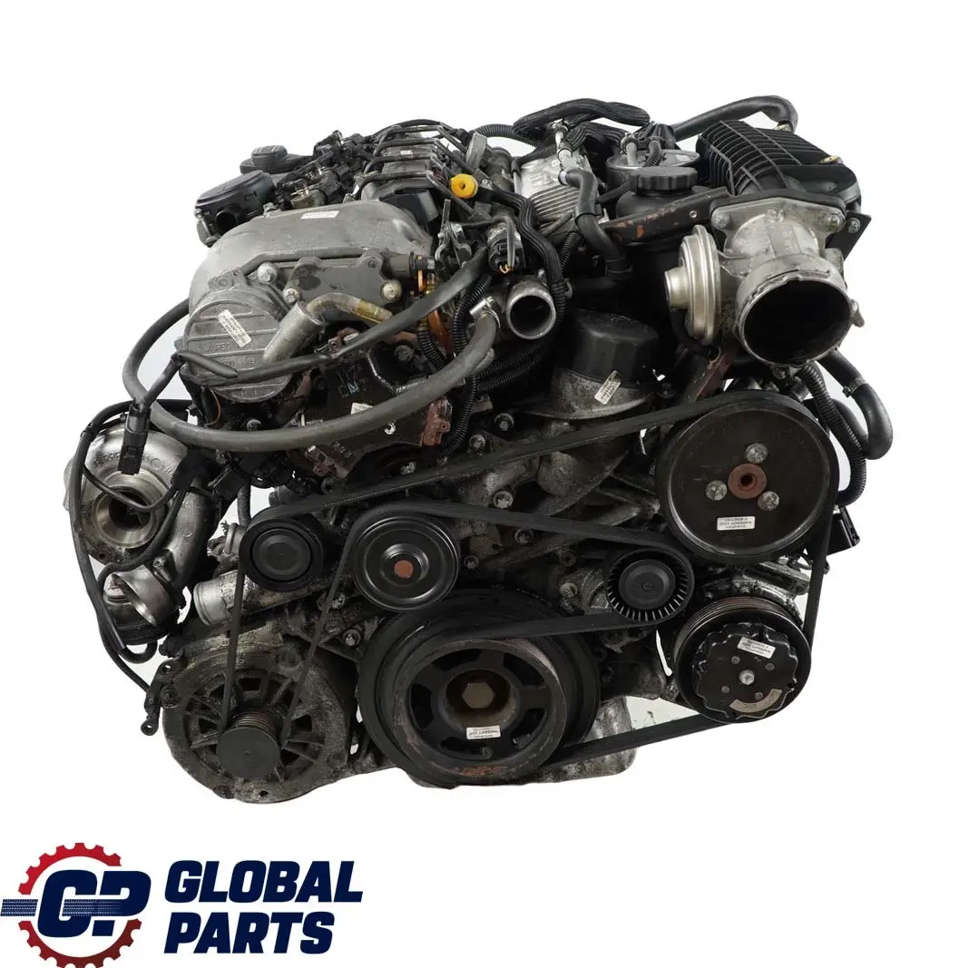 C220 CDI 143PS Nackter Motor OM611 OM 611962 611.962 GARANTIE Mercedes W203 - SKU A6110109645 - Teilenummer A6110109645
