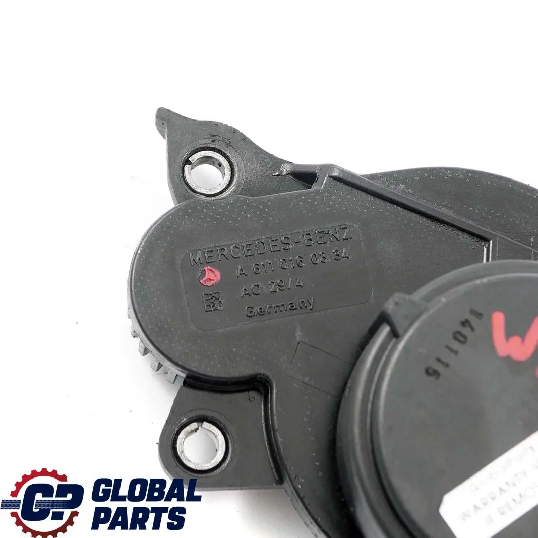  Mercedes-Benz W203 W210 W220 Separateur D'Huile Reniflard A611016033 - SKU A6110160334 - Numéro de pièce A6110160334