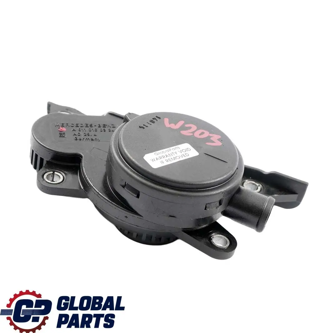 Oil Separator Breather Valve to Mercedes W203 W210 W220 with Part number A6110160334 Mercedes W203 W210 W220 Oil Separator Breather Valve - SKU A6110160334 - Part number A6110160334