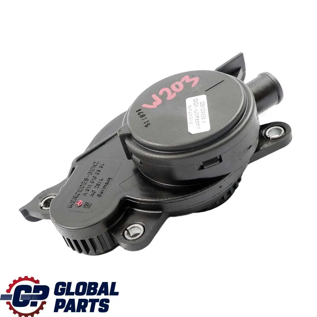  Mercedes-Benz W203 W210 W220 Separateur D'Huile Reniflard A611016033 - SKU A6110160334 - Numéro de pièce A6110160334