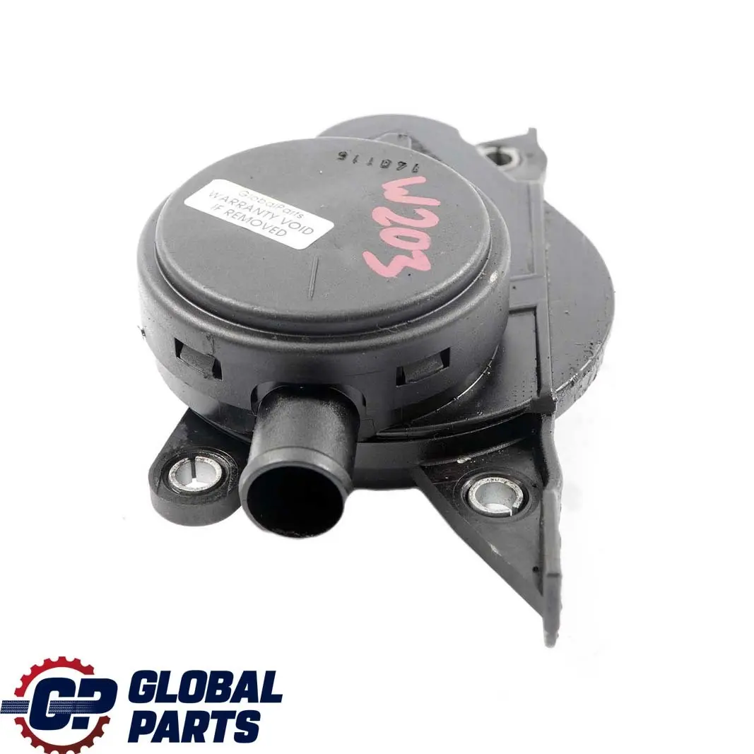 Ölabscheider Kurbelgehäuseentlüftung A611016033 für Mercedes W203 W210 W220 mit Teilenummer A6110160334 Mercedes W203 W210 W220 Ölabscheider Kurbelgehäuseentlüftung A611016033 - SKU A6110160334 - Teilenummer A6110160334