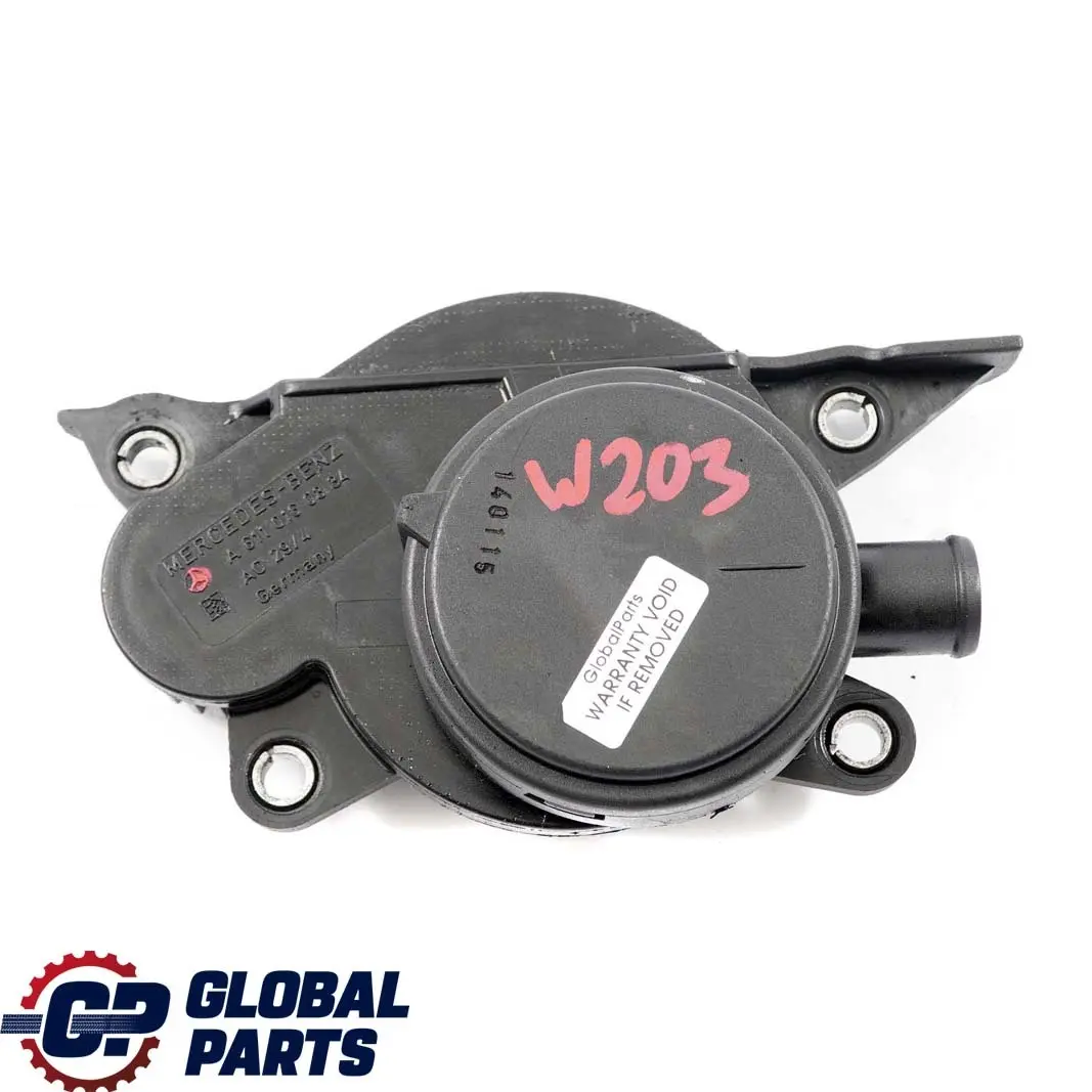  Mercedes-Benz W203 W210 W220 Separateur D'Huile Reniflard A611016033 - SKU A6110160334 - Numéro de pièce A6110160334