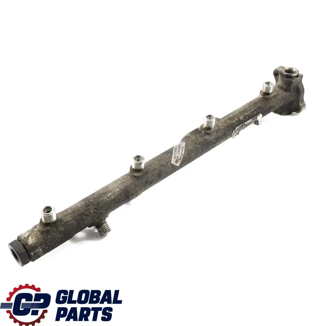 Mercedes W202 W203 W210 OM611 Fuel Injector Rail Distributor Line - SKU A6110700095 - Part number A6110700095