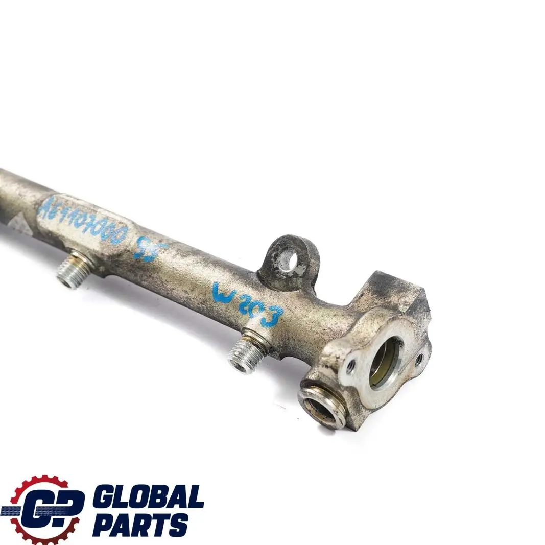 Mercedes W202 W203 W210 OM611 Fuel Injector Rail Distributor Line - SKU A6110700095 - Part number A6110700095