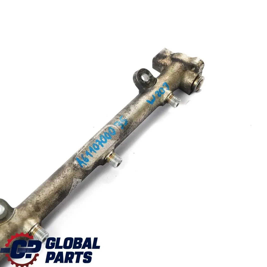 Mercedes W202 W203 W210 OM611 Fuel Injector Rail Distributor Line - SKU A6110700095 - Part number A6110700095