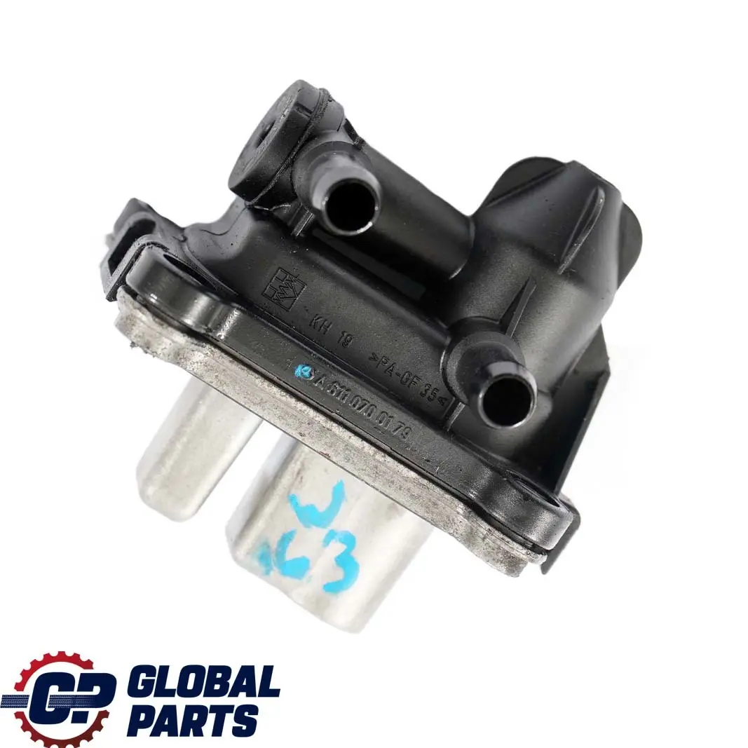 Mercedes ML W163 W203 OM611 OM612 Fuel Pre Heater Cooler A6110700179